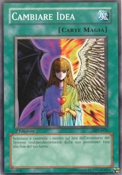 Cambiare Idea - Mazzo Introduttivo: Yugi (Common) [MIY-030]