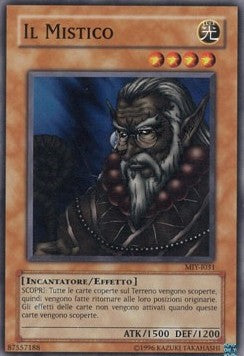 Il Mistico - Mazzo Introduttivo: Yugi (Common) [MIY-031]