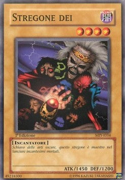 Stregone dei Dannati - Mazzo Introduttivo: Yugi (Common) [MIY-034]