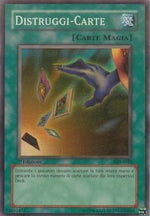 Distruggi-Carte - Mazzo Introduttivo: Yugi (Super Rare) [MIY-038]