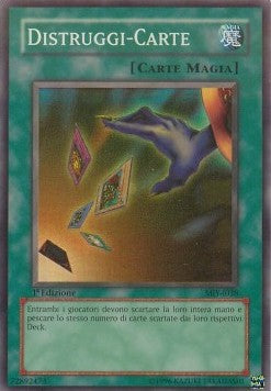 Distruggi-Carte - Mazzo Introduttivo: Yugi (Super Rare) [MIY-038]