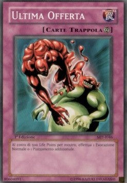 Ultima Offerta - Mazzo Introduttivo: Yugi (Common) [MIY-046]