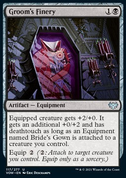 Completo dello Sposo - Innistrad: Promessa Cremisi (Uncommon) [VOW-117]