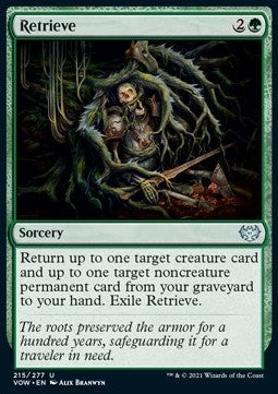 Riprendere - Innistrad: Promessa Cremisi (Uncommon) [VOW-215]