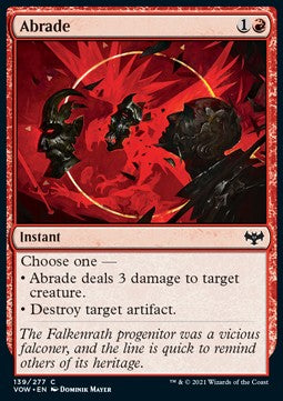 Abrasione - Innistrad: Promessa Cremisi (Common) [VOW-139]