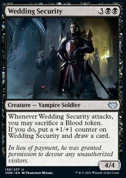 Sorvegliante delle Nozze - Innistrad: Promessa Cremisi (Uncommon) [VOW-138]
