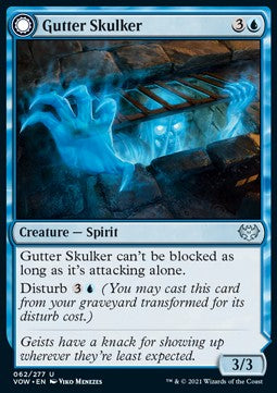Furtivo della Cloaca // Scorciatoia nella Cloaca - Innistrad: Promessa Cremisi (Uncommon) [VOW-62]