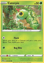 Caterpie - Colpo Fusione (Common) [FST-001]