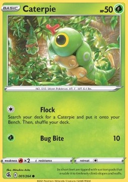 Caterpie - Colpo Fusione (Common) [FST-001]