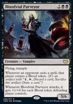 Fornitore di Fiale Sanguigne - Innistrad: Promessa Cremisi (Rare) [VOW-98]