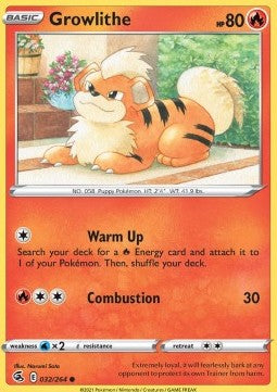 Growlithe - Colpo Fusione (Common) [FST-032]