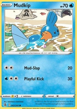 Mudkip - Colpo Fusione (Common) [FST-062]