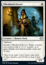Scorta di Ollenbock - Innistrad: Promessa Cremisi (Uncommon) [VOW-27]