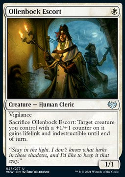 Scorta di Ollenbock - Innistrad: Promessa Cremisi (Uncommon) [VOW-27]