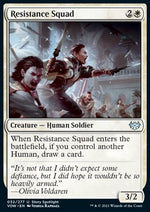 Banda della Resistenza - Innistrad: Promessa Cremisi (Uncommon) [VOW-32]