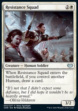 Banda della Resistenza - Innistrad: Promessa Cremisi (Uncommon) [VOW-32]