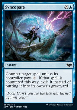 Sincopare - Innistrad: Promessa Cremisi (Common) [VOW-83]