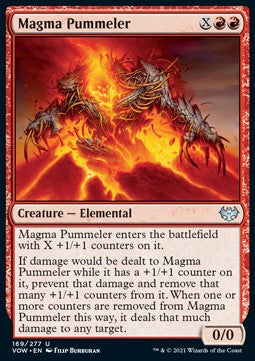 Assaltatore Magmatico - Innistrad: Promessa Cremisi (Uncommon) [VOW-169]