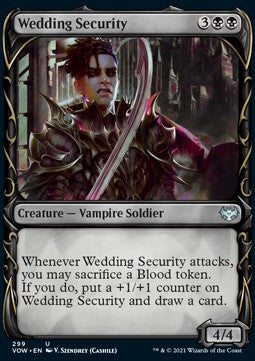 Sorvegliante delle Nozze - Innistrad: Promessa Cremisi: Extras (Uncommon) [XVOW-299]