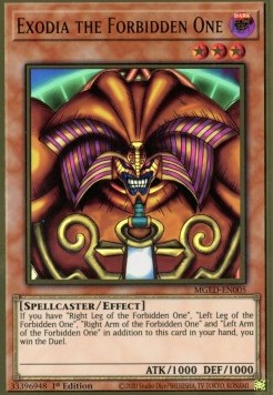 Exodia il Proibito - Oro Massimo: Eldorado (Premium Gold Rare) [MGED-005]