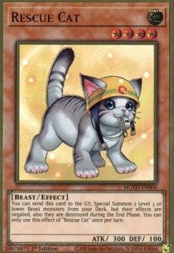 Gatto da Soccorso - Oro Massimo: Eldorado (Premium Gold Rare) [MGED-006]