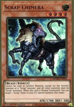 Chimera Frammento - Oro Massimo: Eldorado (Premium Gold Rare) [MGED-010]
