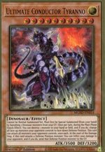 Tirannosauro Finale Conduttore - Oro Massimo: Eldorado (Premium Gold Rare) [MGED-014]