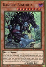 Pericolo! Bigfoot! - Oro Massimo: Eldorado (Premium Gold Rare) [MGED-018]