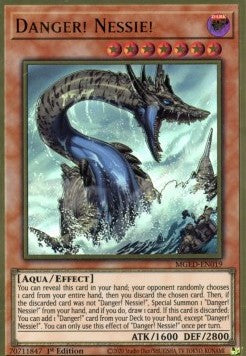 Pericolo! Nessie! - Oro Massimo: Eldorado (Premium Gold Rare) [MGED-019]