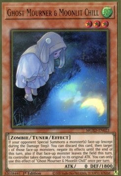 Fantasma in Lutto & Brivido Illuminato dalla Luna - Oro Massimo: Eldorado (Premium Gold Rare) [MGED-023]