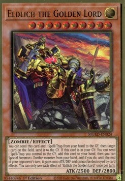 Spettralich il Signore Dorato - Oro Massimo: Eldorado (Premium Gold Rare) [MGED-024]