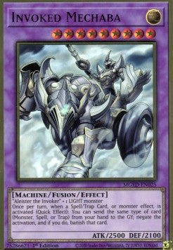 Mechaba Invokata - Oro Massimo: Eldorado (Premium Gold Rare) [MGED-025]
