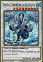 Trishula, Drago della Barriera di Ghiaccio - Oro Massimo: Eldorado (Premium Gold Rare) [MGED-027]