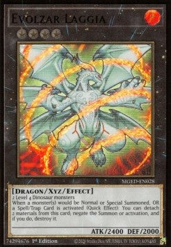 Evolzar Laggia - Oro Massimo: Eldorado (Premium Gold Rare) [MGED-028]