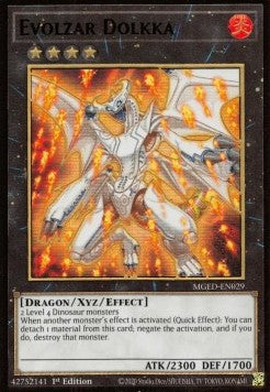 Evolzar Dolkka - Oro Massimo: Eldorado (Premium Gold Rare) [MGED-029]