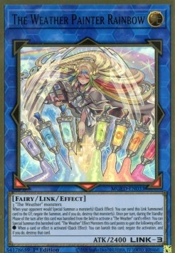 Pittrice Metereologica Arcobaleno - Oro Massimo: Eldorado (Premium Gold Rare) [MGED-033]