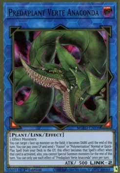 Predapianta Anaconda Verte - Oro Massimo: Eldorado (Premium Gold Rare) [MGED-036]