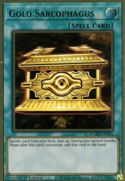 Sarcofago d'Oro - Oro Massimo: Eldorado (Premium Gold Rare) [MGED-041]