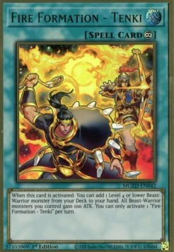 Formazione di Fuoco - Tenki - Oro Massimo: Eldorado (Premium Gold Rare) [MGED-042]