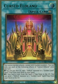 Spettraterra Maledetta - Oro Massimo: Eldorado (Premium Gold Rare) [MGED-048]