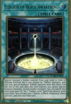 Spettrolisir del Risveglio Nero - Oro Massimo: Eldorado (Premium Gold Rare) [MGED-049]