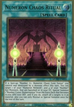 Rituale del Chaos Numeron - Oro Massimo: Eldorado (Premium Gold Rare) [MGED-050]