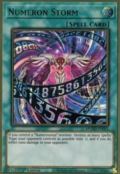 Tempesta Numeron - Oro Massimo: Eldorado (Premium Gold Rare) [MGED-051]