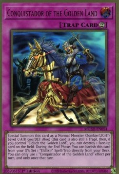 Conquistatore della Terra Dorata - Oro Massimo: Eldorado (Premium Gold Rare) [MGED-054]