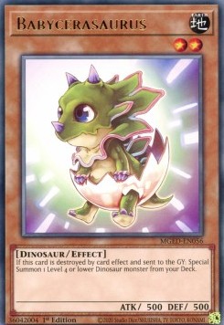 Babycerasaurus - Oro Massimo: Eldorado (Rare) [MGED-056]