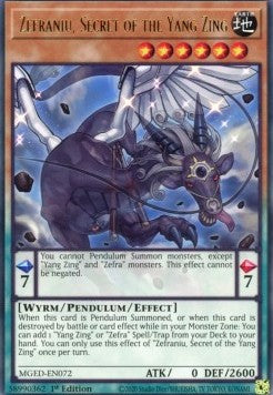 Zefraniu, Segreto dello Yang Zing - Oro Massimo: Eldorado (Rare) [MGED-072]