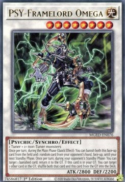 PSI-Strutturasignore Omega - Oro Massimo: Eldorado (Rare) [MGED-076]