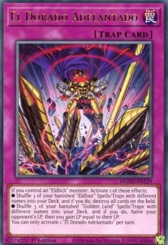 El Dorado Adelantado - Oro Massimo: Eldorado (Rare) [MGED-129]