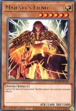 Demone della Maestà - Oro Massimo: Eldorado (Rare) [MGED-134]