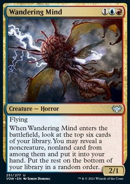 Mente Errante - Innistrad: Promessa Cremisi (Uncommon) [VOW-251]
